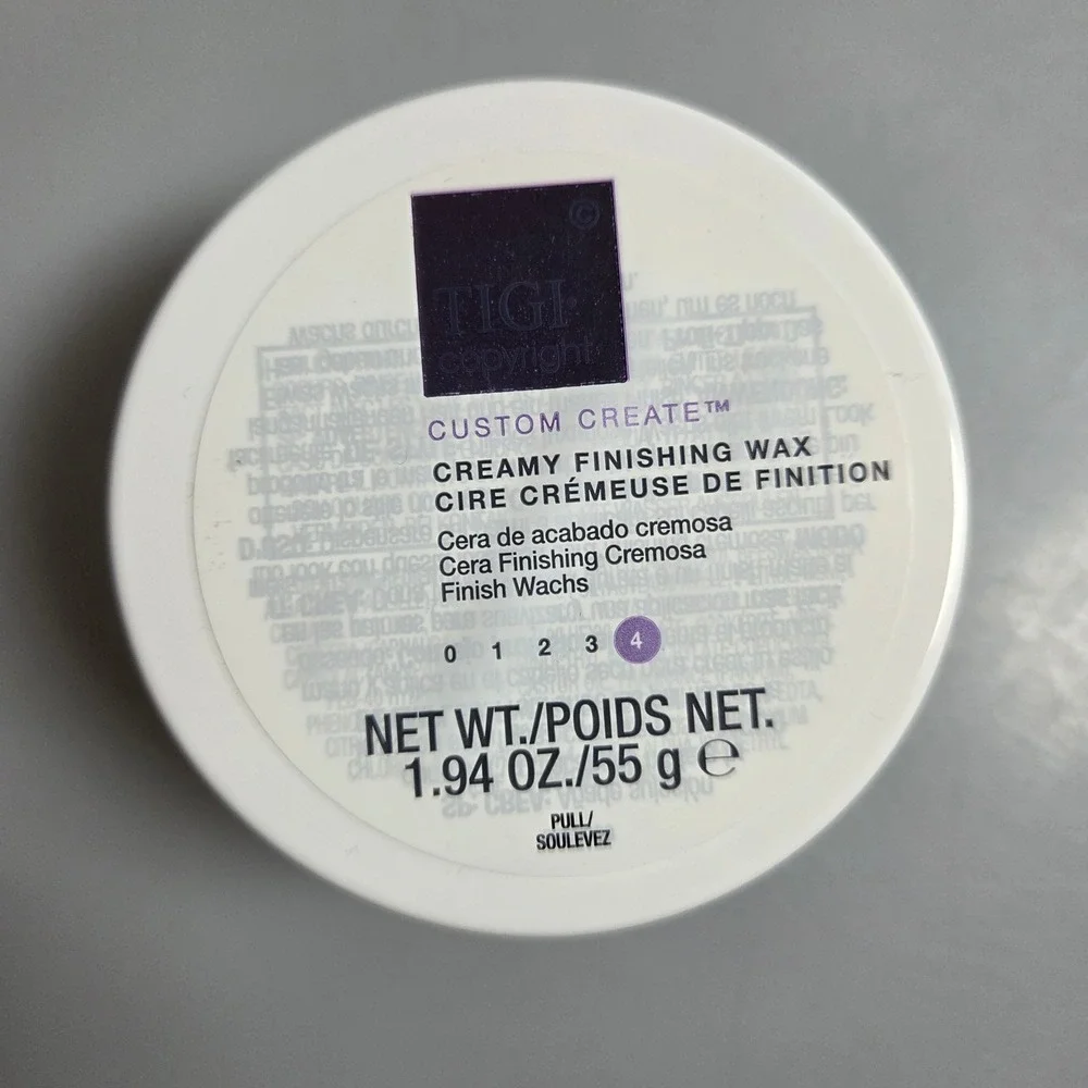 TIGI Copyright Custom Create Creamy Finishing Wax 1.94 oz 55g Hair Styling Wax
